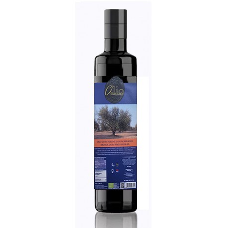 Bottiglia da 750 Olio Extra Vergine di Oliva 